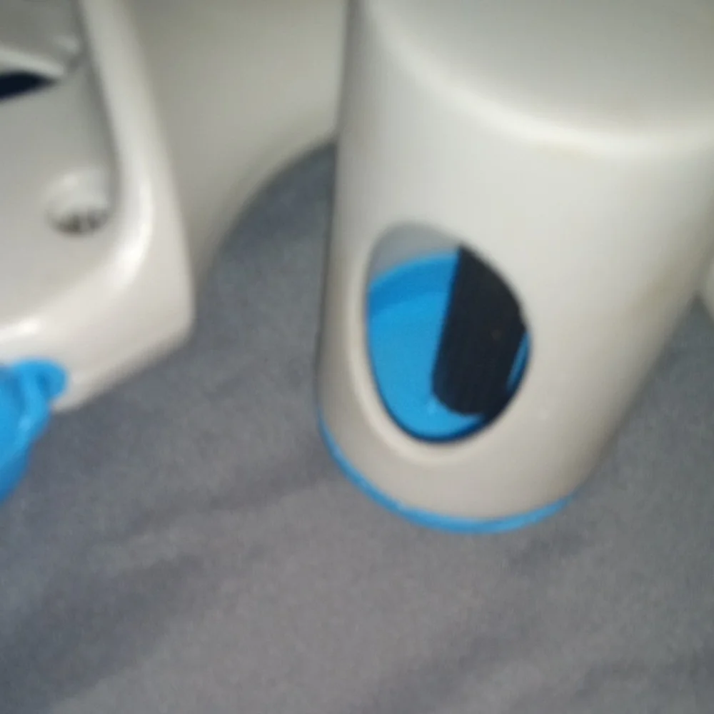 Blue Dog Waste Scooper